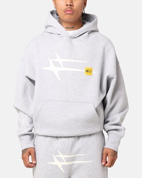 Tencel Lyocell Fiber PunctureResistantReinforcement Loiter Hybrid Premium Hoodie Grey Marle