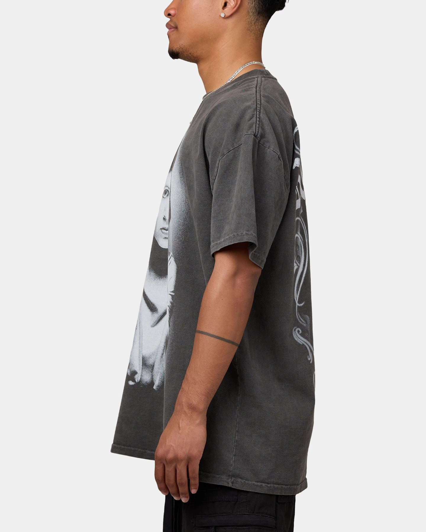 Anti Pilling Technology HypoallergenicFibers Star Wars Rebel Heavyweight T-Shirt Black Wash