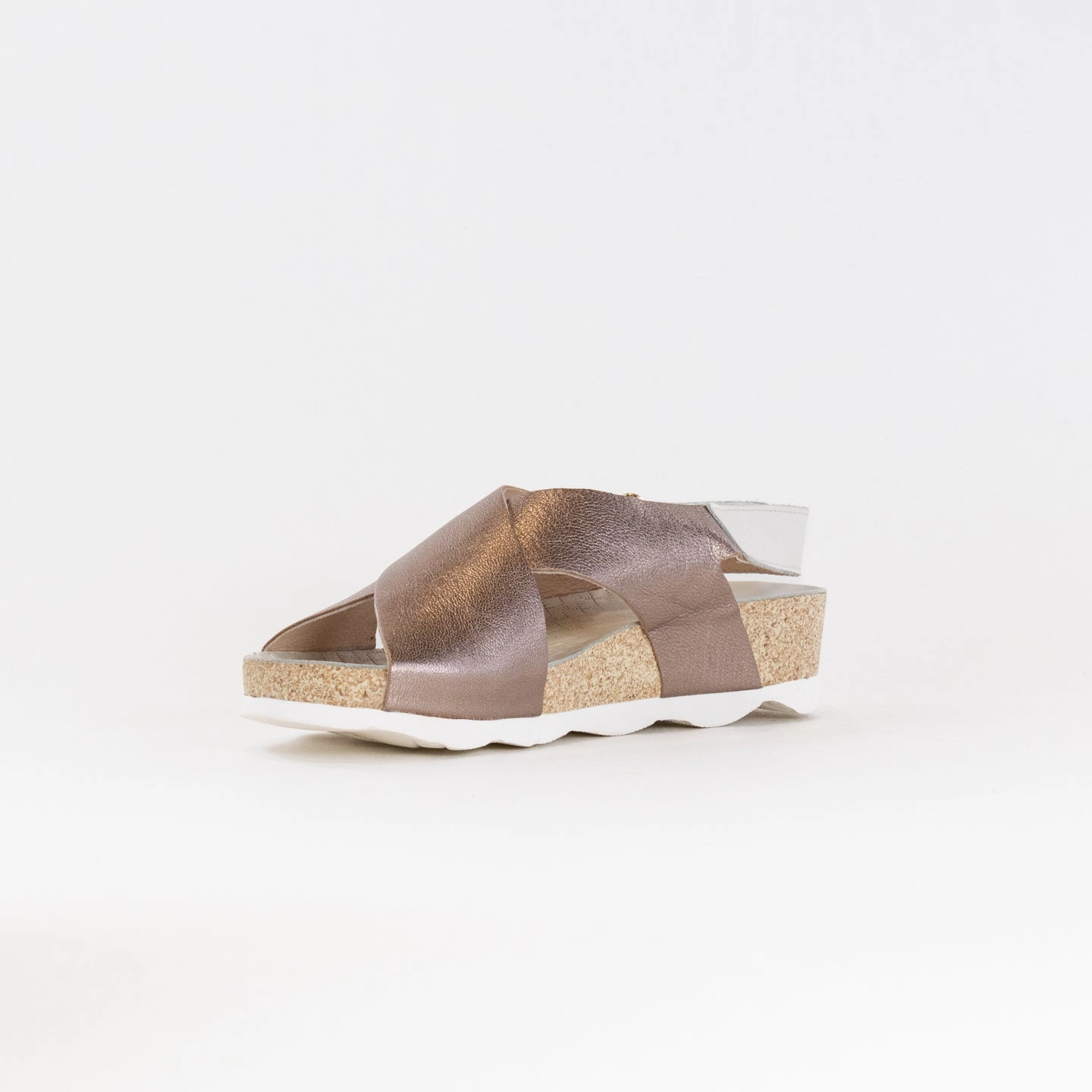 Pikolinos Mahon W9E-0912CLC1 (Women's) - Stone Flexible Sandals Park Date