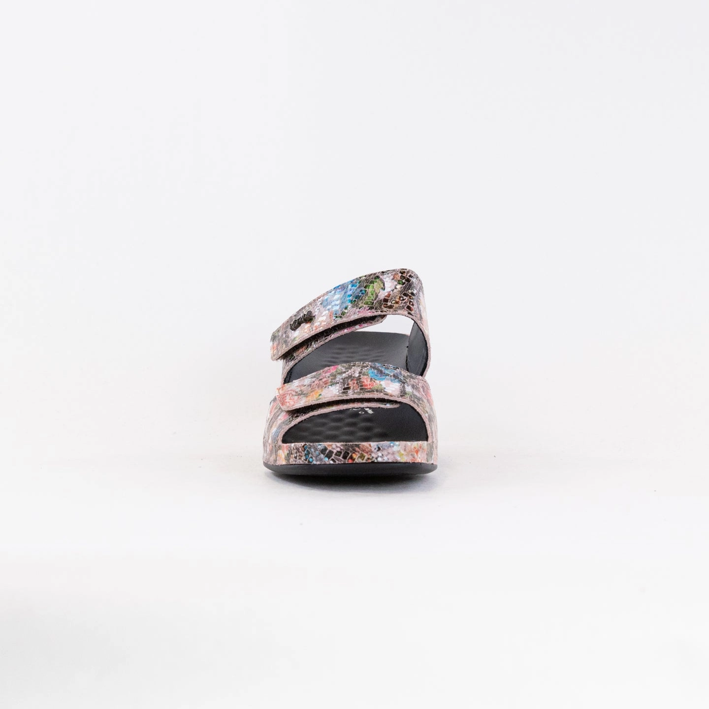 Comfortable Walk Vital Joy Mule Sandal (Women's) - Multicolor Leather