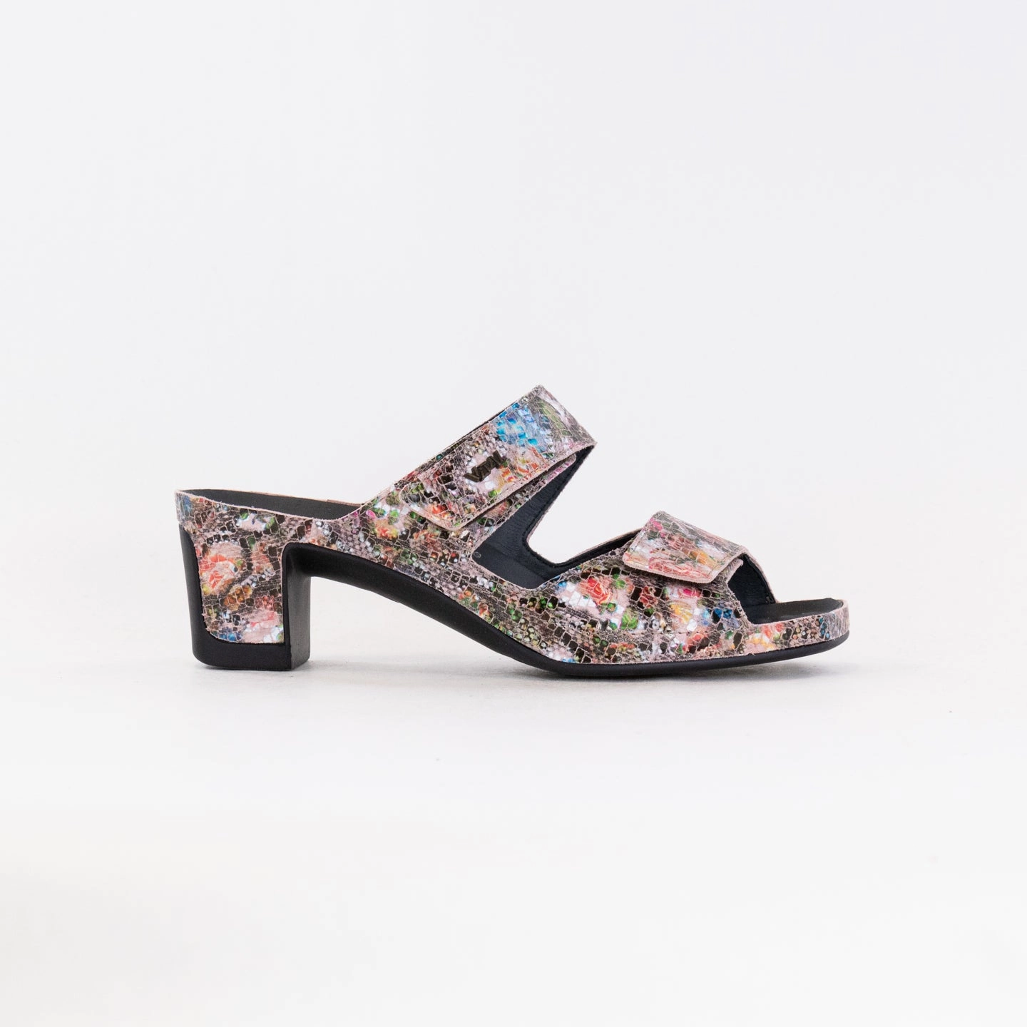 Vital Joy Mule Sandal (Women's) - Multicolor Leather quick dry Sporty Footwear