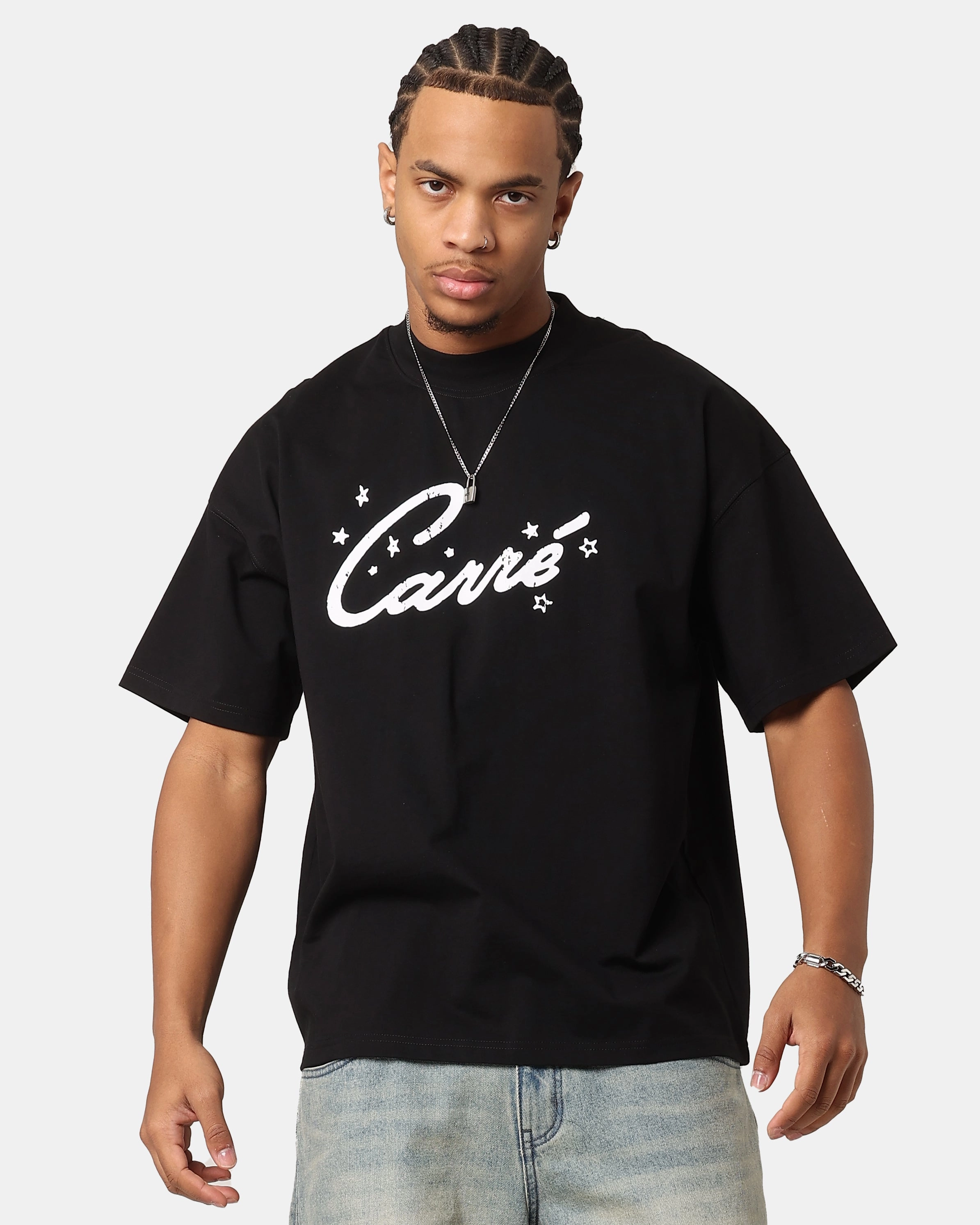 Carre Double Trouble T-Shirt Black StretchKnit Adaptive Waistband