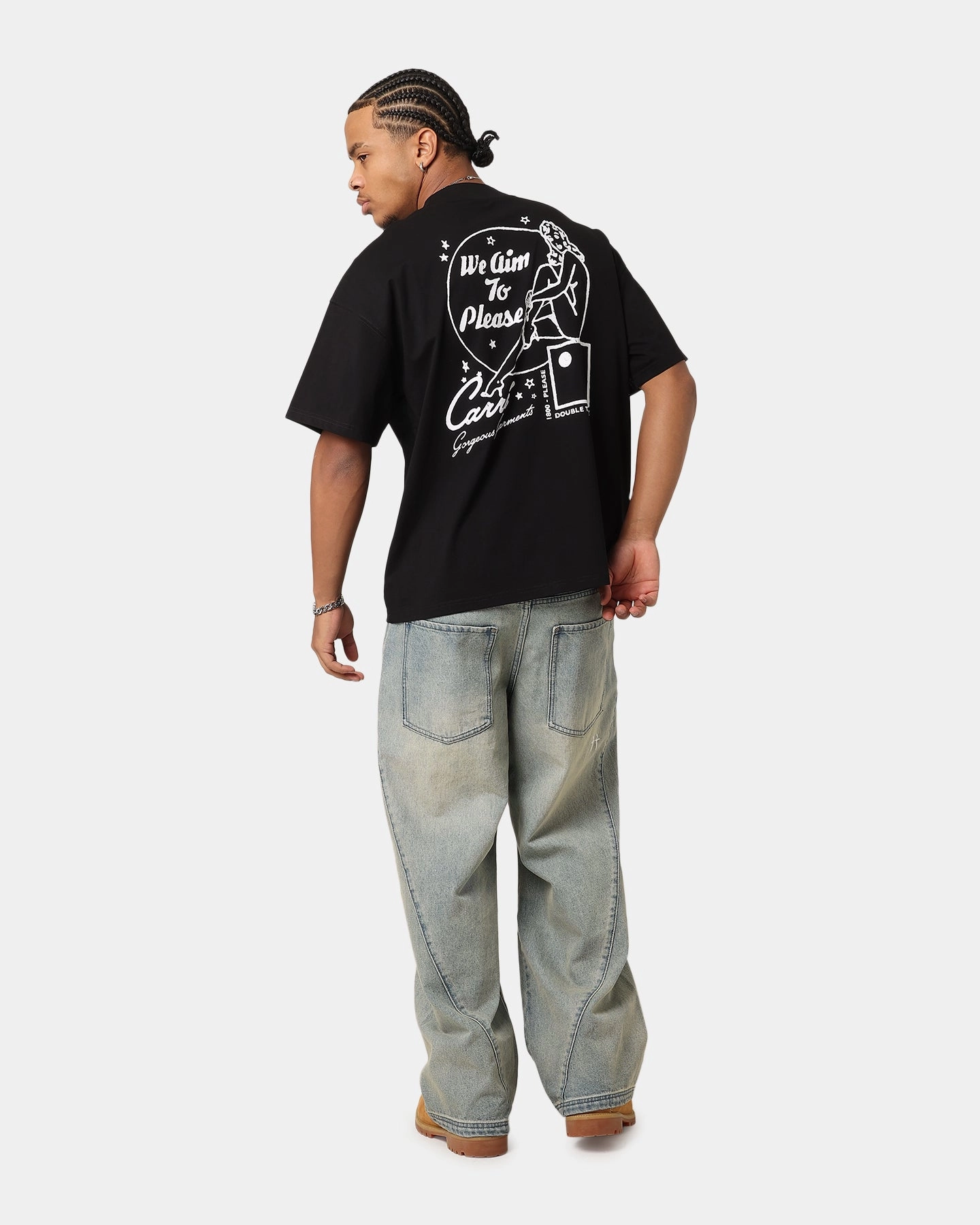 Carre Double Trouble T-Shirt Black ResilientStretch