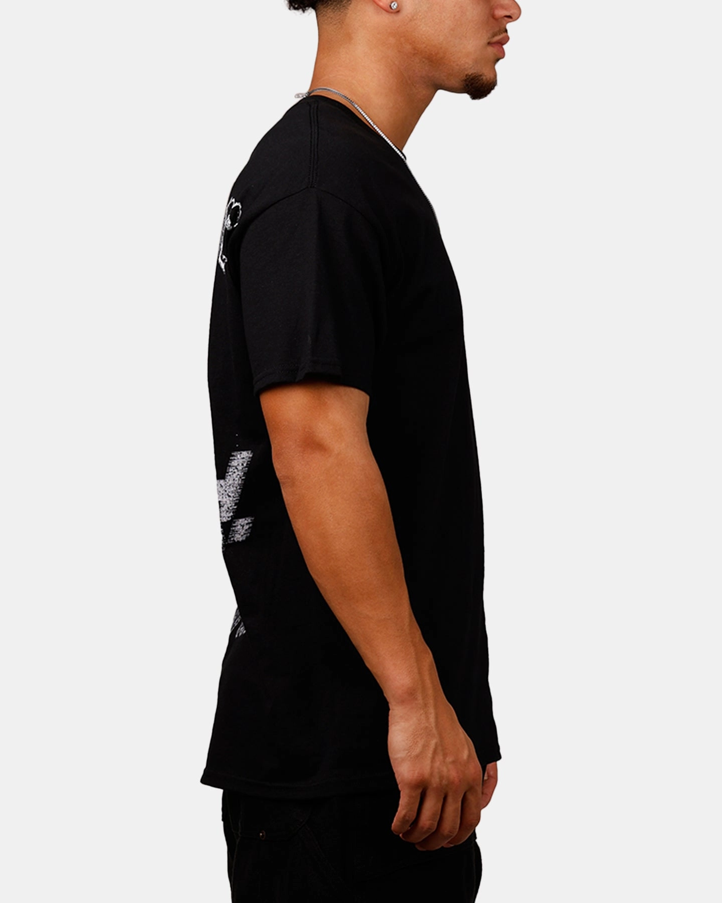 The Anti Order Balaclava T-Shirt Black Low Profile Zipper Closure
