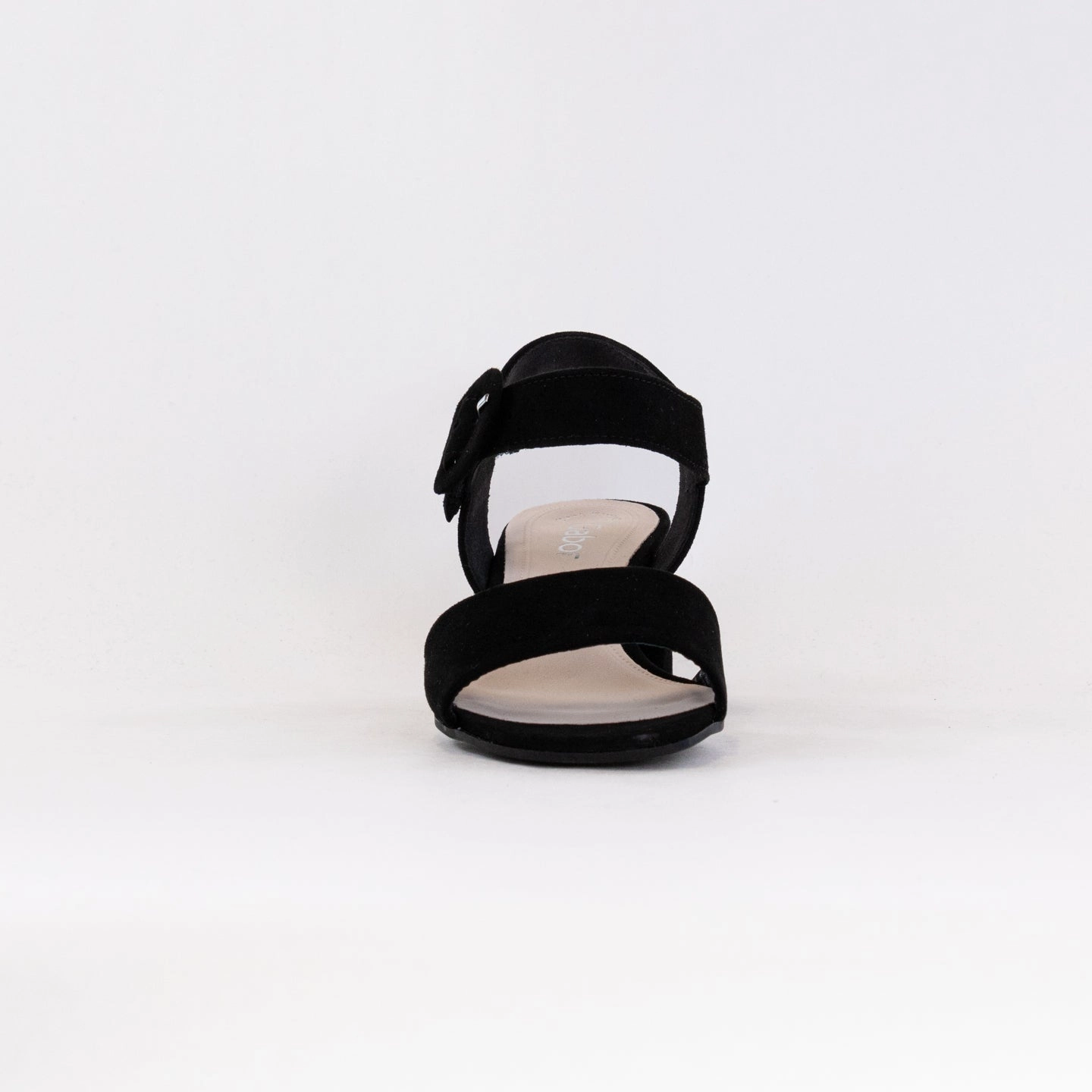 Gabor 21.710.17 (Women's) - Black Simple Footwear Wraparound Design