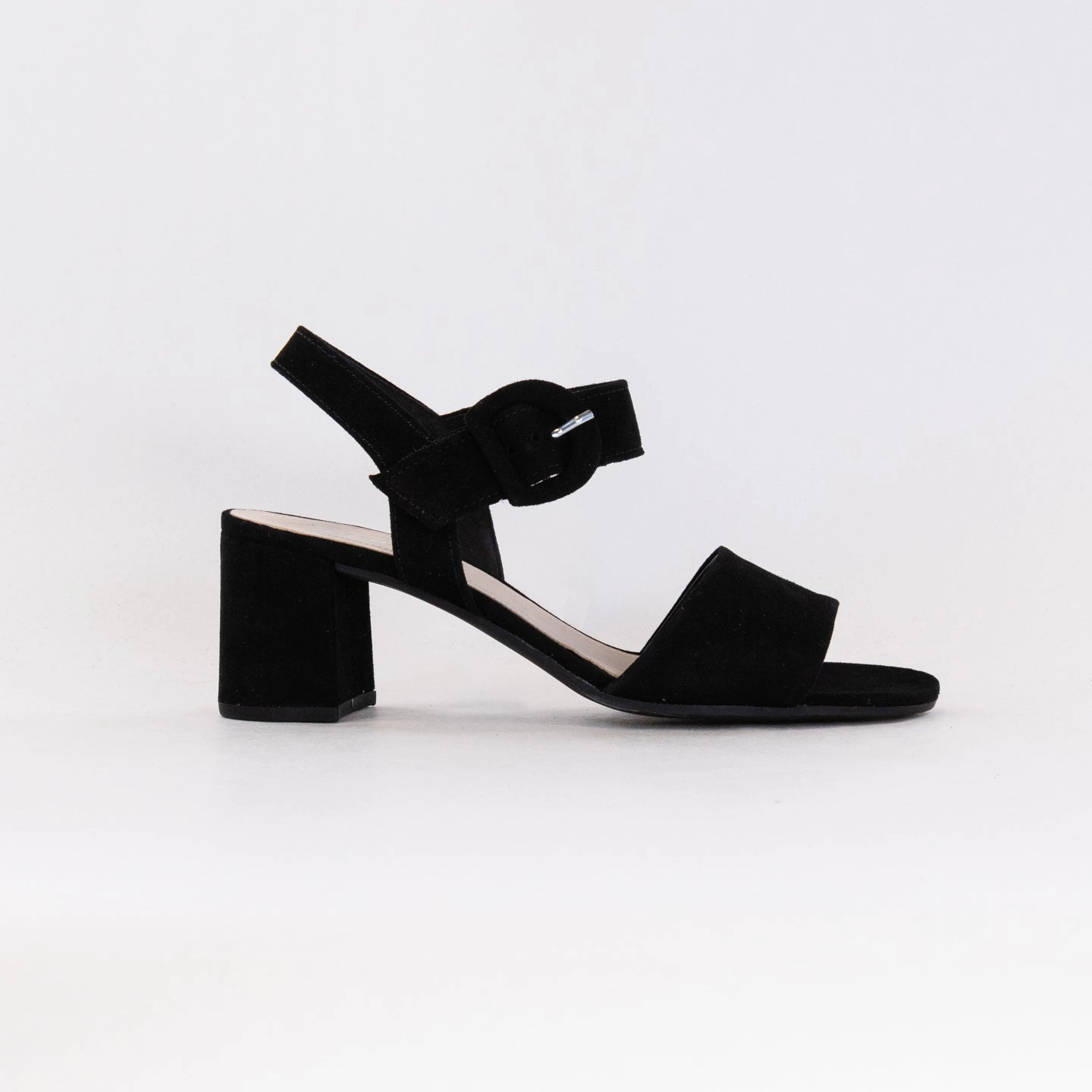 Gabor 21.710.17 (Women's) - Black Non Irritating Edges Heel Cushioning