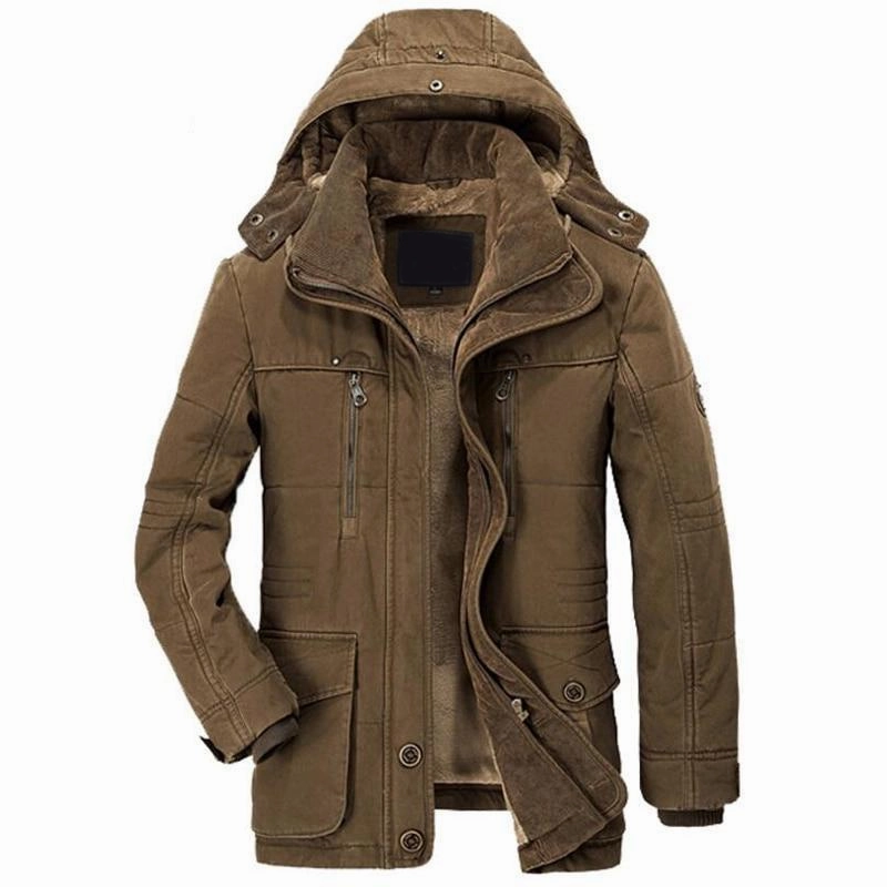 Compact Fit Look West Louis? Detachable Hat Wool Liner Parka