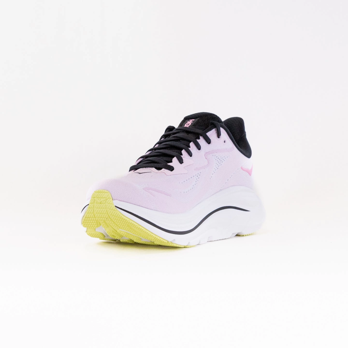 Hoka Clifton 10 Wide (Women's) - Carnation/Starlight Glow Training Friendly Easy - Maintenance