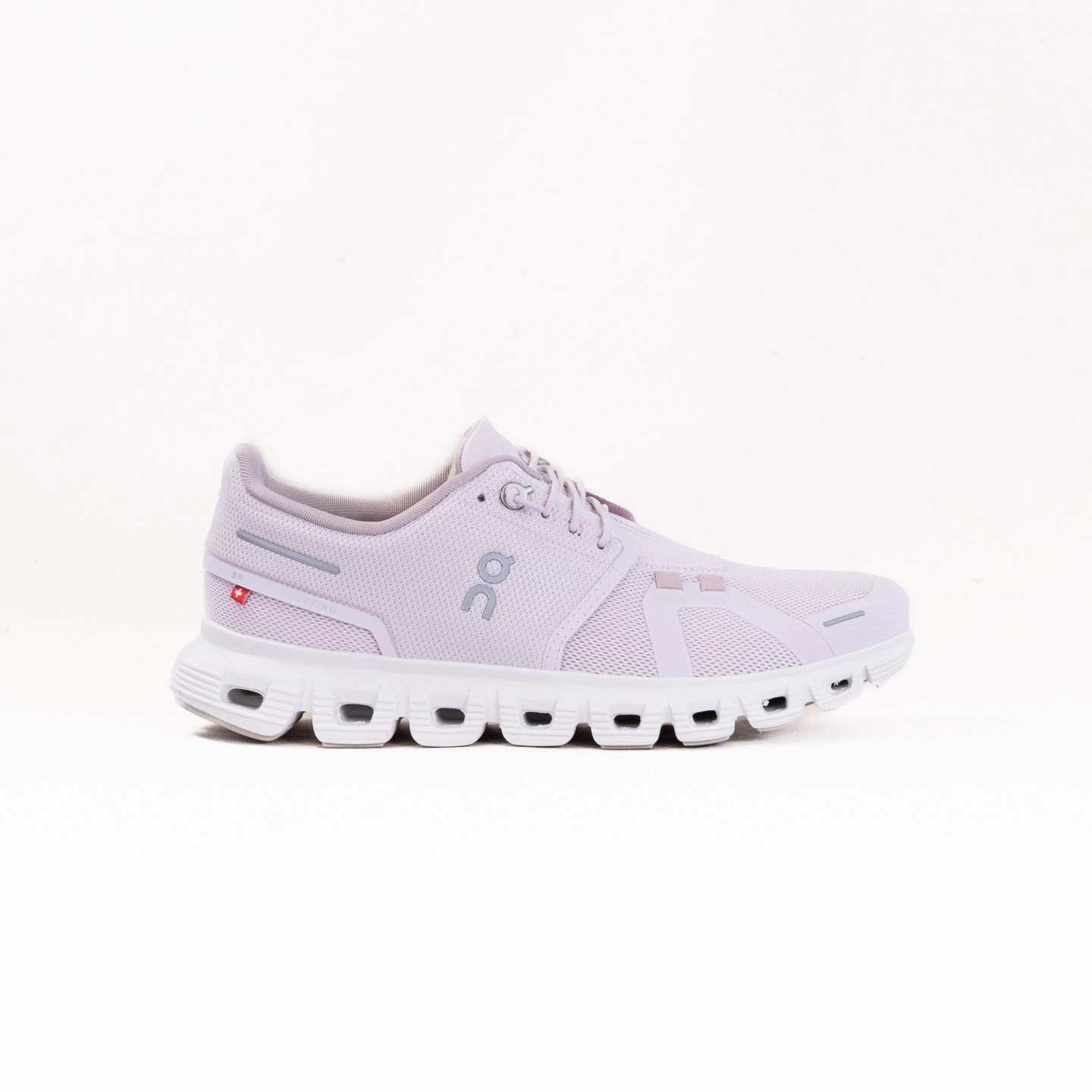 On Cloud 6 (Women's) - Orchid/Fade Stable Tread Pattern shoe deodorizer