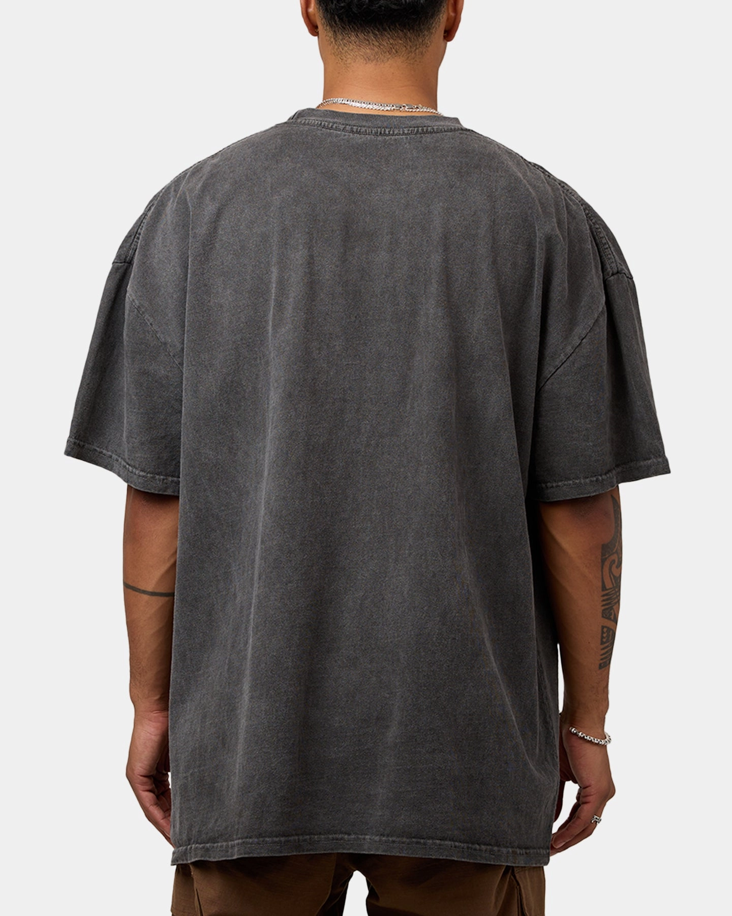 Raglan Sleeve Goat Crew X Transformers Soundwave T-Shirt Black Wash