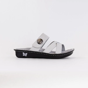 Ground Hug Lifted Feel Alegria Victoriah (Women's) - Basketry White