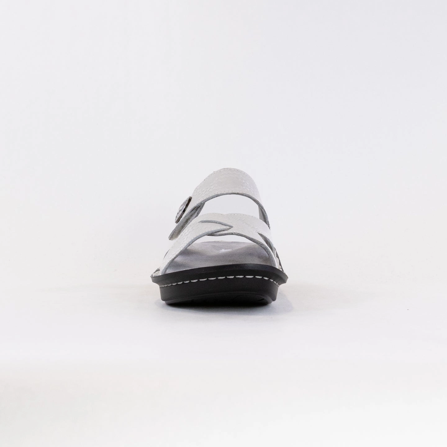 Adjustable buckle Alegria Victoriah (Women's) - Basketry White