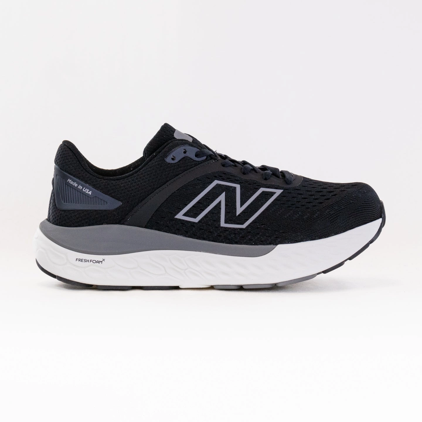buckle - strap shoes running in the dryness shoes New Balance 1540V4 (Men's) - Black/Harbor Grey