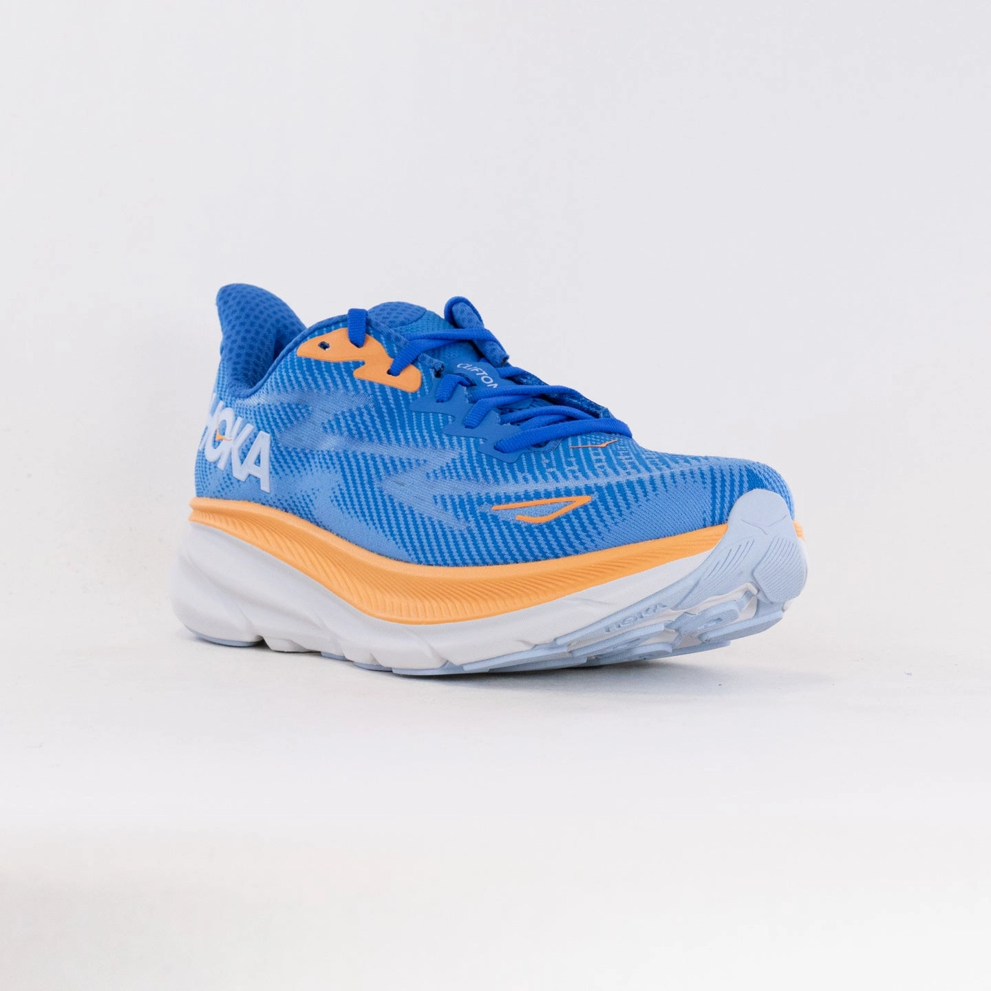 night - running safety Hoka Clifton 9 (Men's) - CSAA