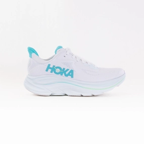 Bounce Response Tech Hoka Clifton 10 (Women's) - White/Cielo Blue