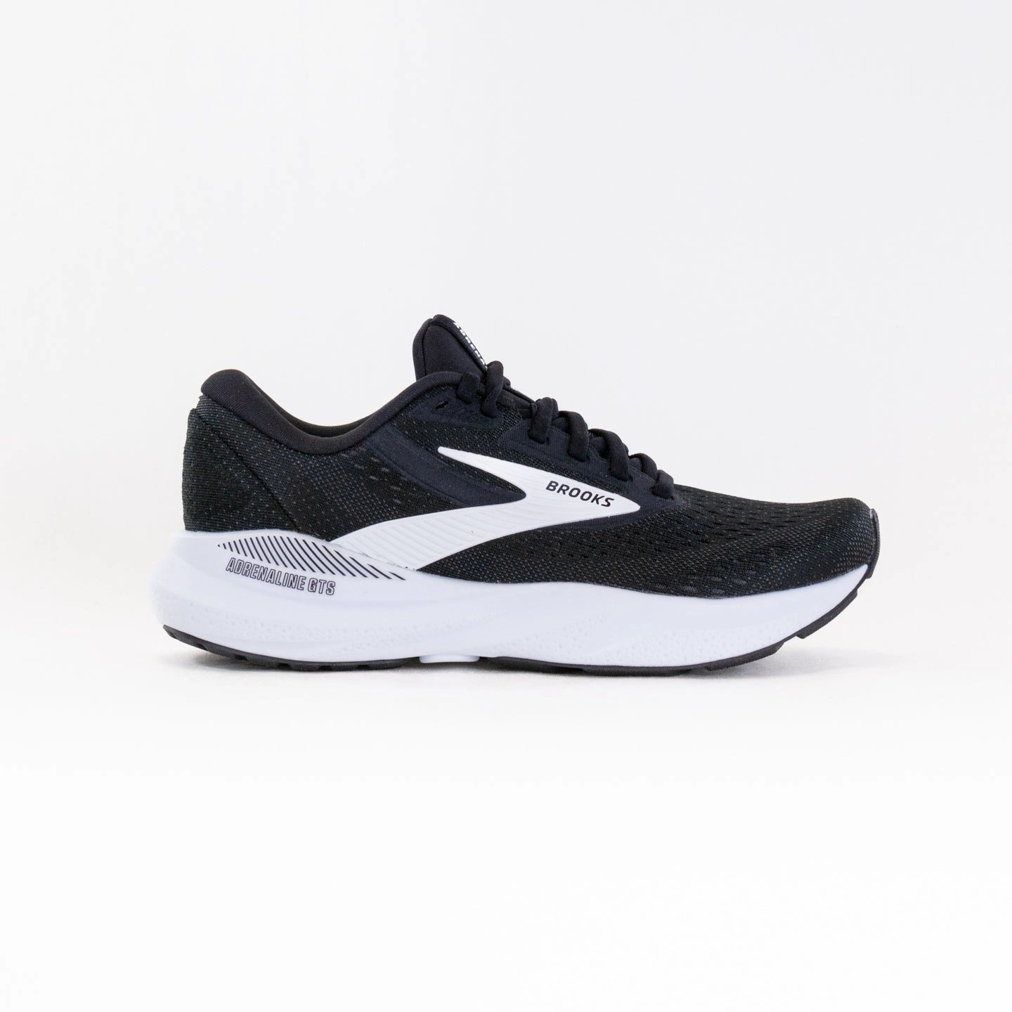 Brooks Adrenaline GTS 24 (Women??s) - Black/White running for fun