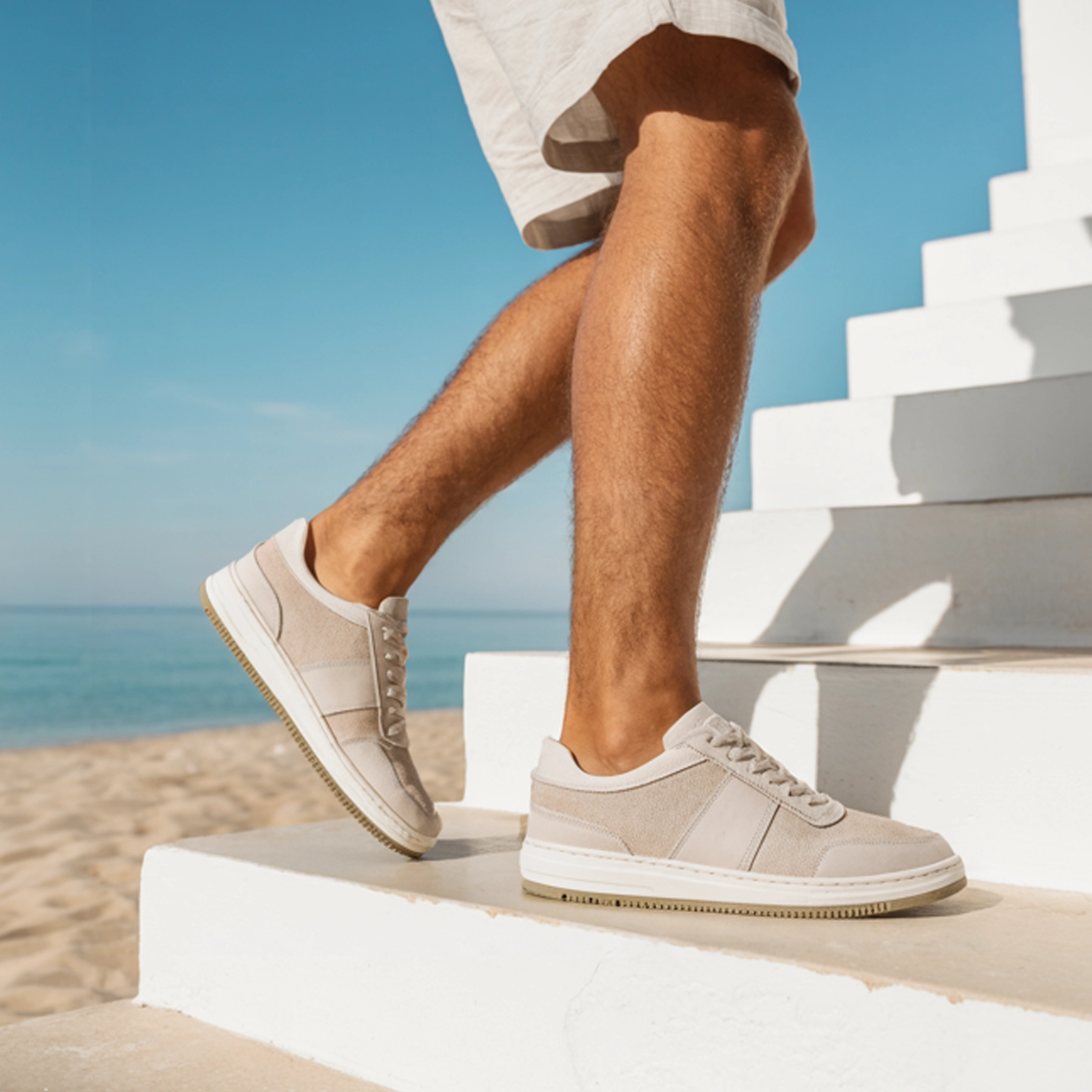 Brio Urban Drift Vanilla Stone Sneaker Sneaker Disinfectant Active Everyday