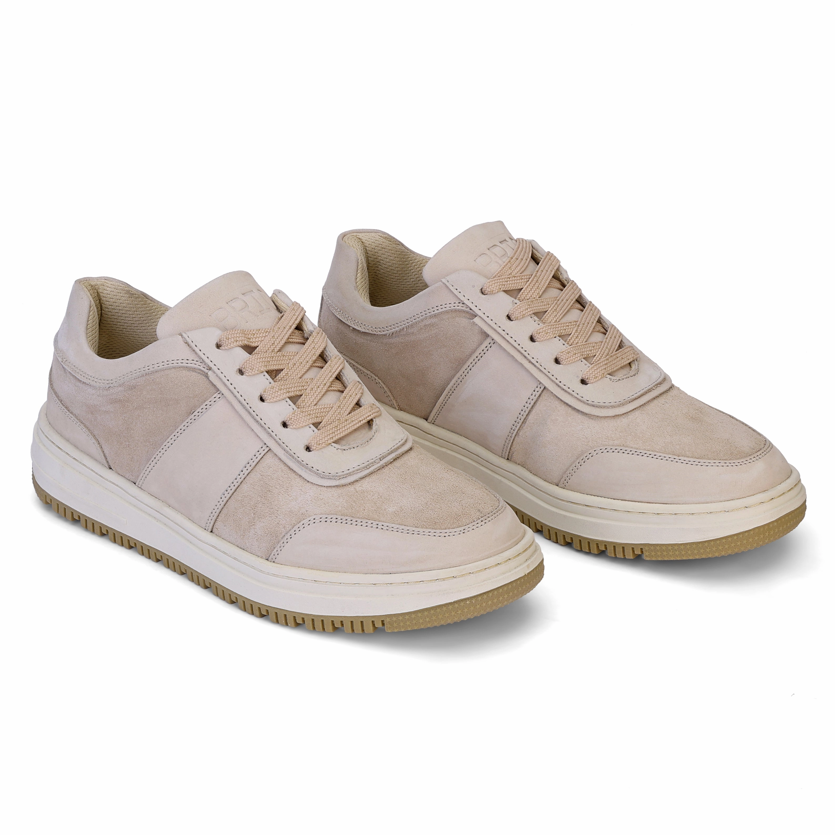 Brio Urban Drift Vanilla Stone Sneaker Shock Dispersing Tech