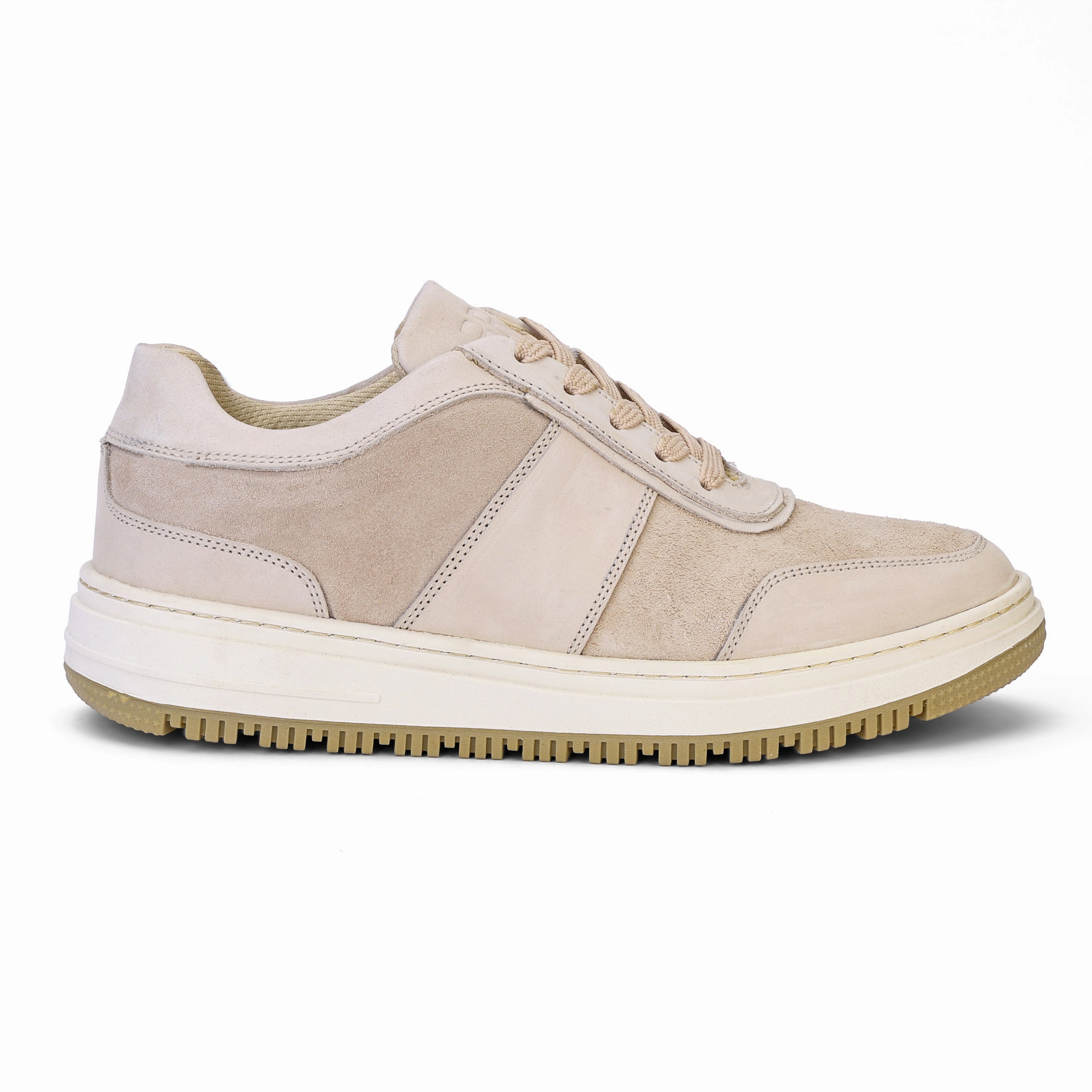 Brio Urban Drift Vanilla Stone Sneaker RubberHeel