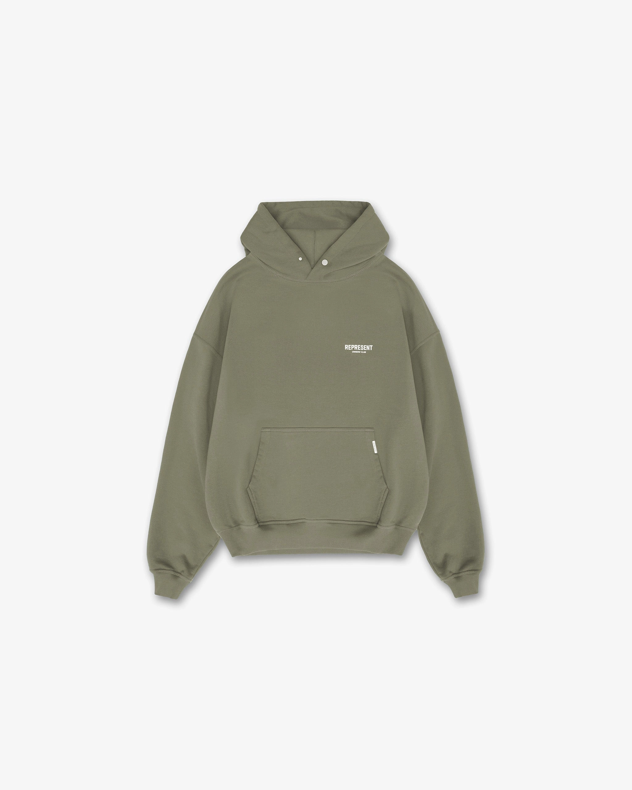 Represent Owners Club Hoodie - Olive Ladybug like