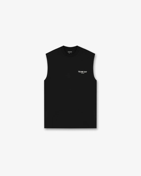 All Day Flex Team 247 Oversized Tank - Black