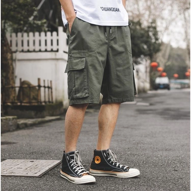 semi-formal look West Louis? Joker Knee Length Pants - Versatile and Stylish for Men