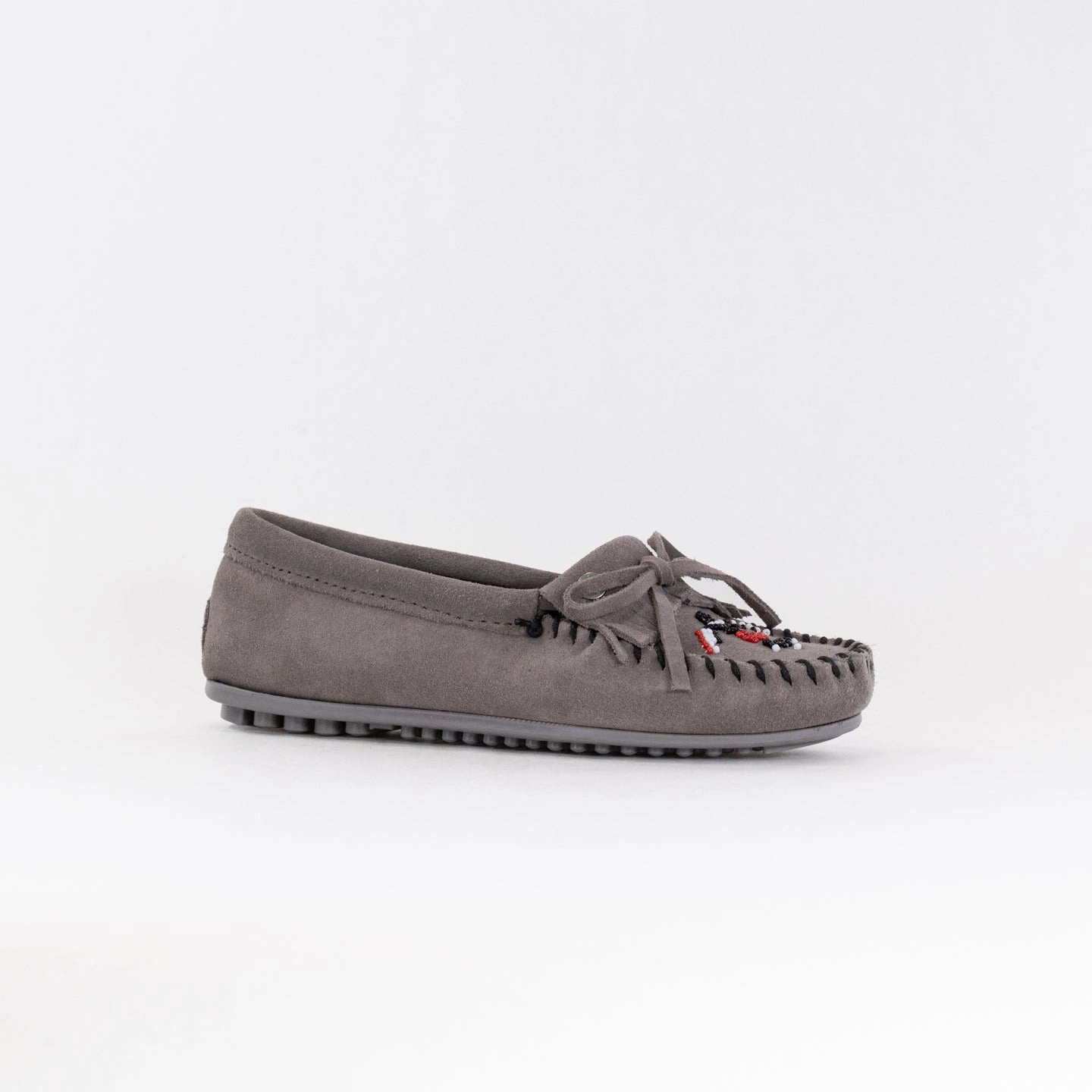Slip Comfort On The Move Minnetonka Thunderbird Animikii (Women's) - Grey