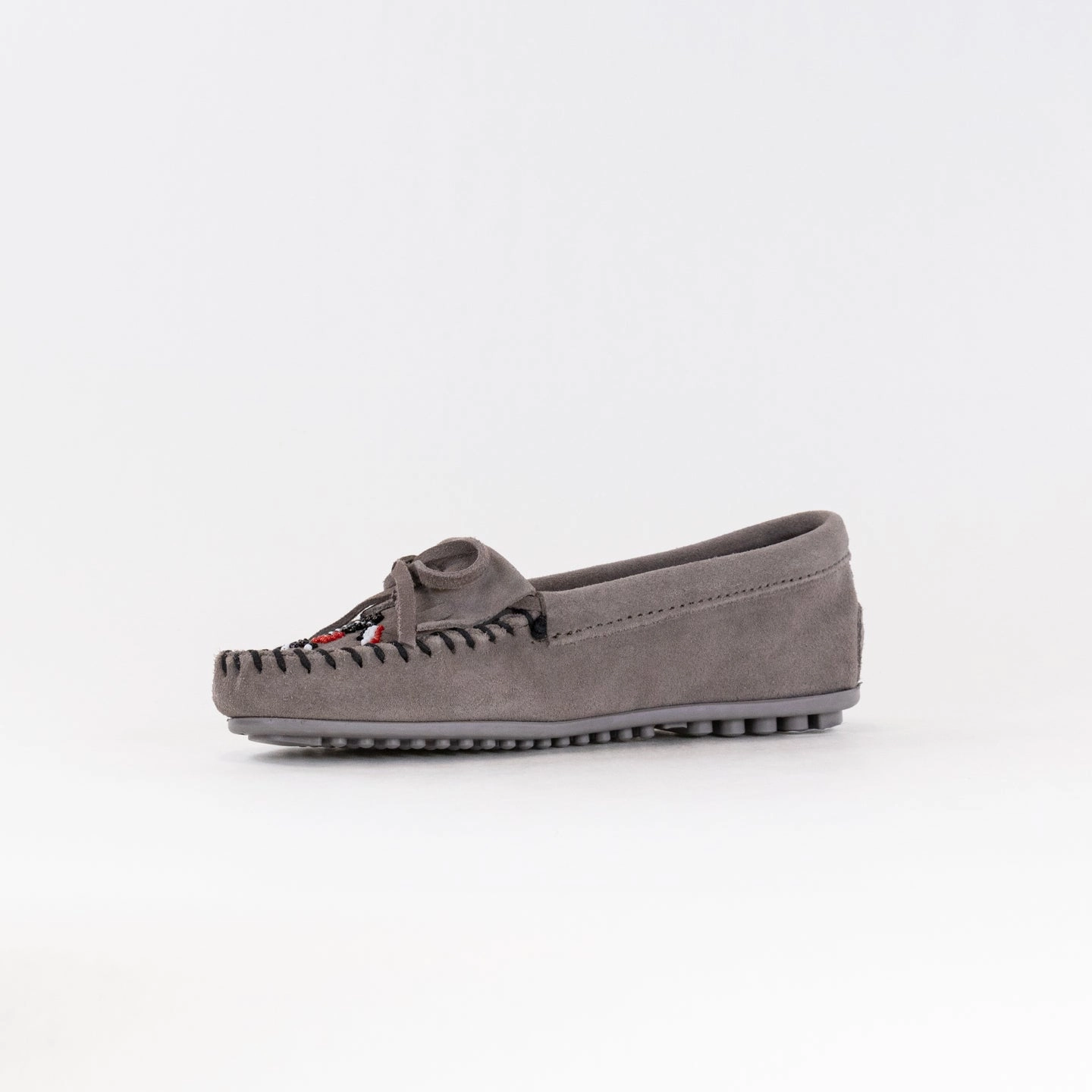 Impact absorption Comfy Footwear Minnetonka Thunderbird Animikii (Women's) - Grey