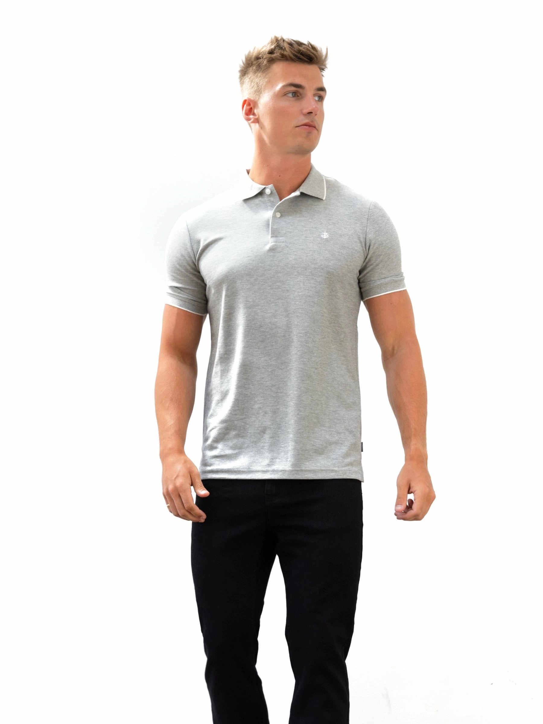 Youthful Vibe Cocktail Event Sonoma Polo Shirt - Grey