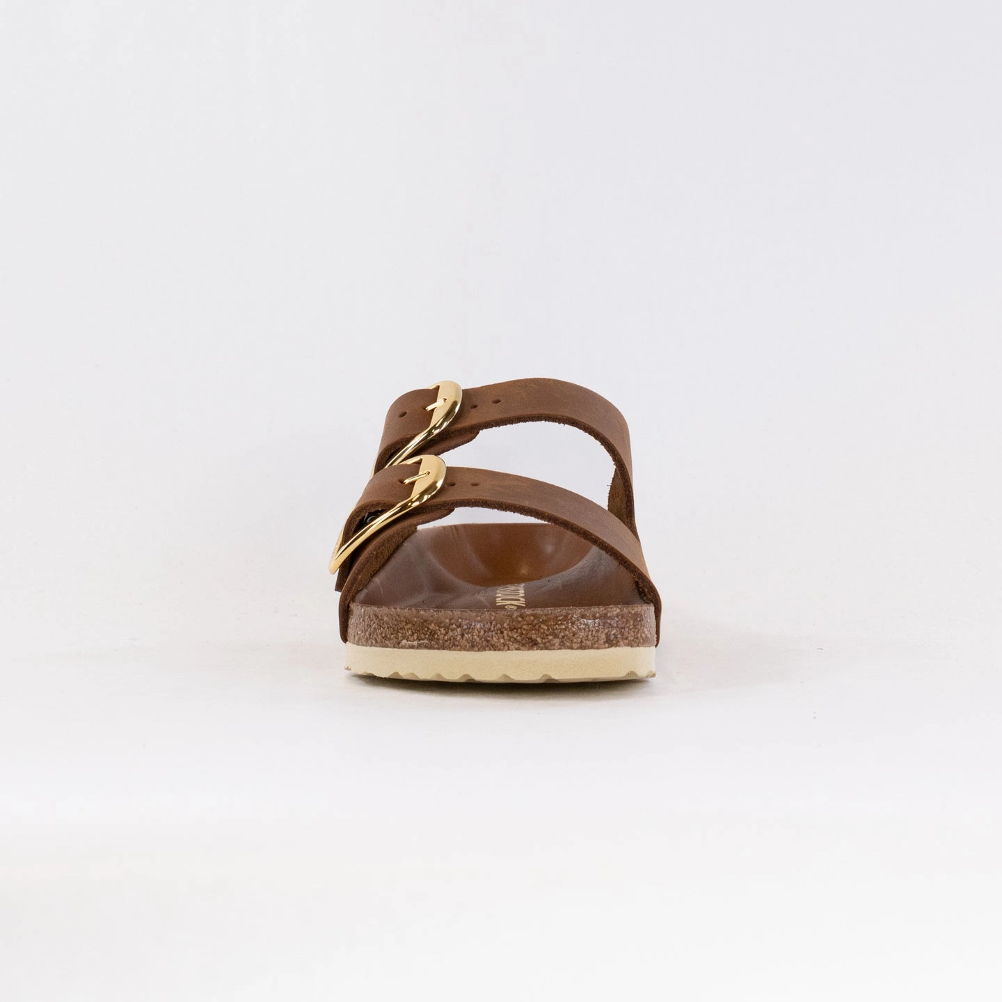 Chic Vacation Footwear Birkenstock Arizona Big Buckle (Women's) - Cognac