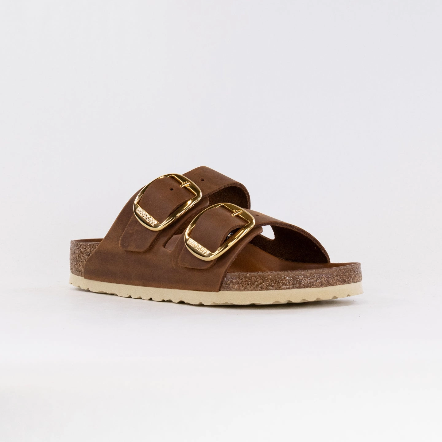 Birkenstock Arizona Big Buckle (Women's) - Cognac Seaside Wear