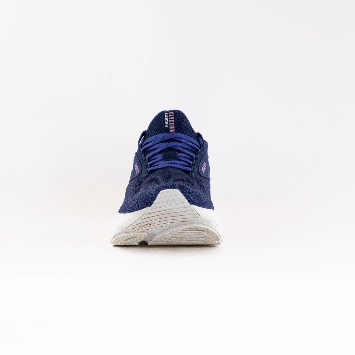 maximalist running shoes Smooth Ride Fit Brooks Glycerin StealthFit 21 (Women's) - Peacoat/Onyx/Orchid