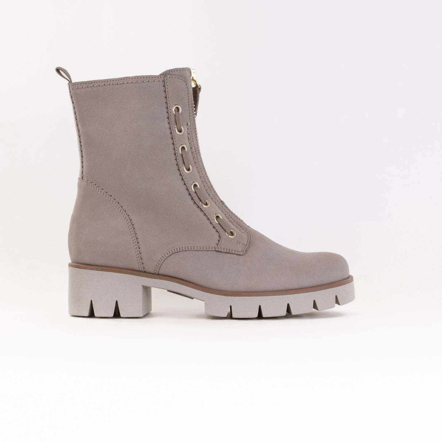 Shock Absorbing Winter Walker High Traction Rainy Days Gabor 51.716.12 Boot (Women's) - Leinen Nubuck