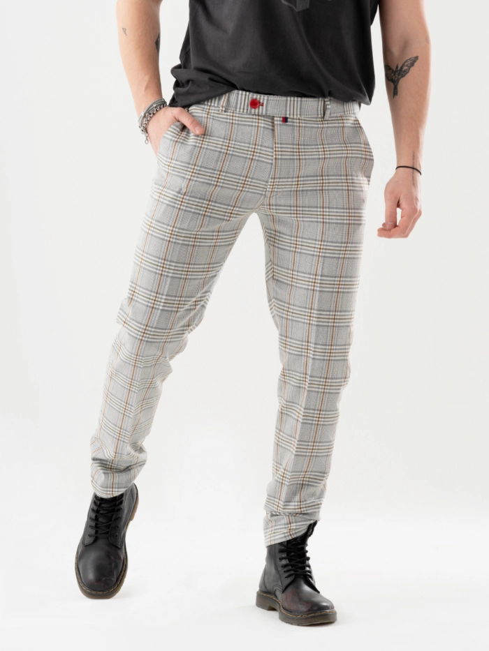 ALORA PANTS Erasable Logo Patch Reinforced Stress Points