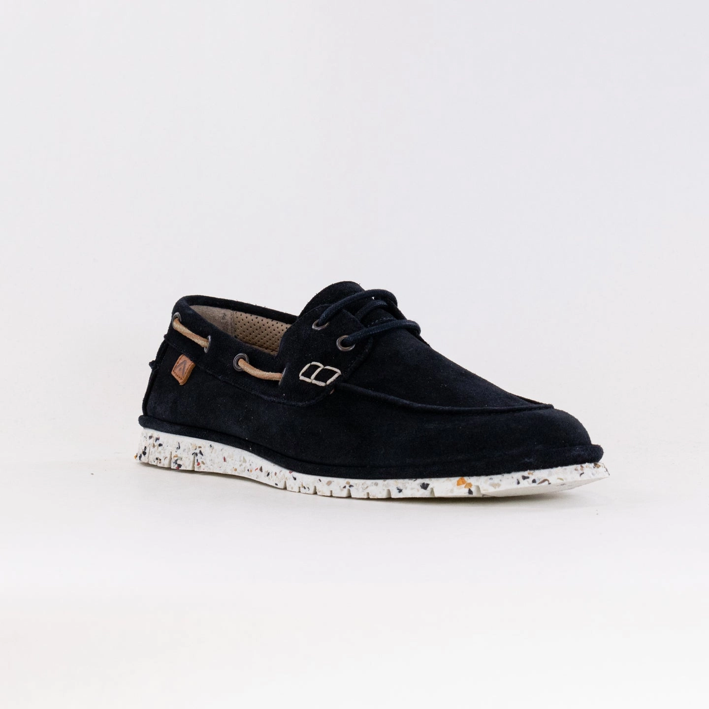 Ambitious Amber Lace Up Shoe (Men's) - Navy Slip Fit Ready All Purpose