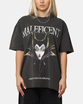 RelaxedFit American Thrift Disney Maleficent Heavyweight T-Shirt Black Wash