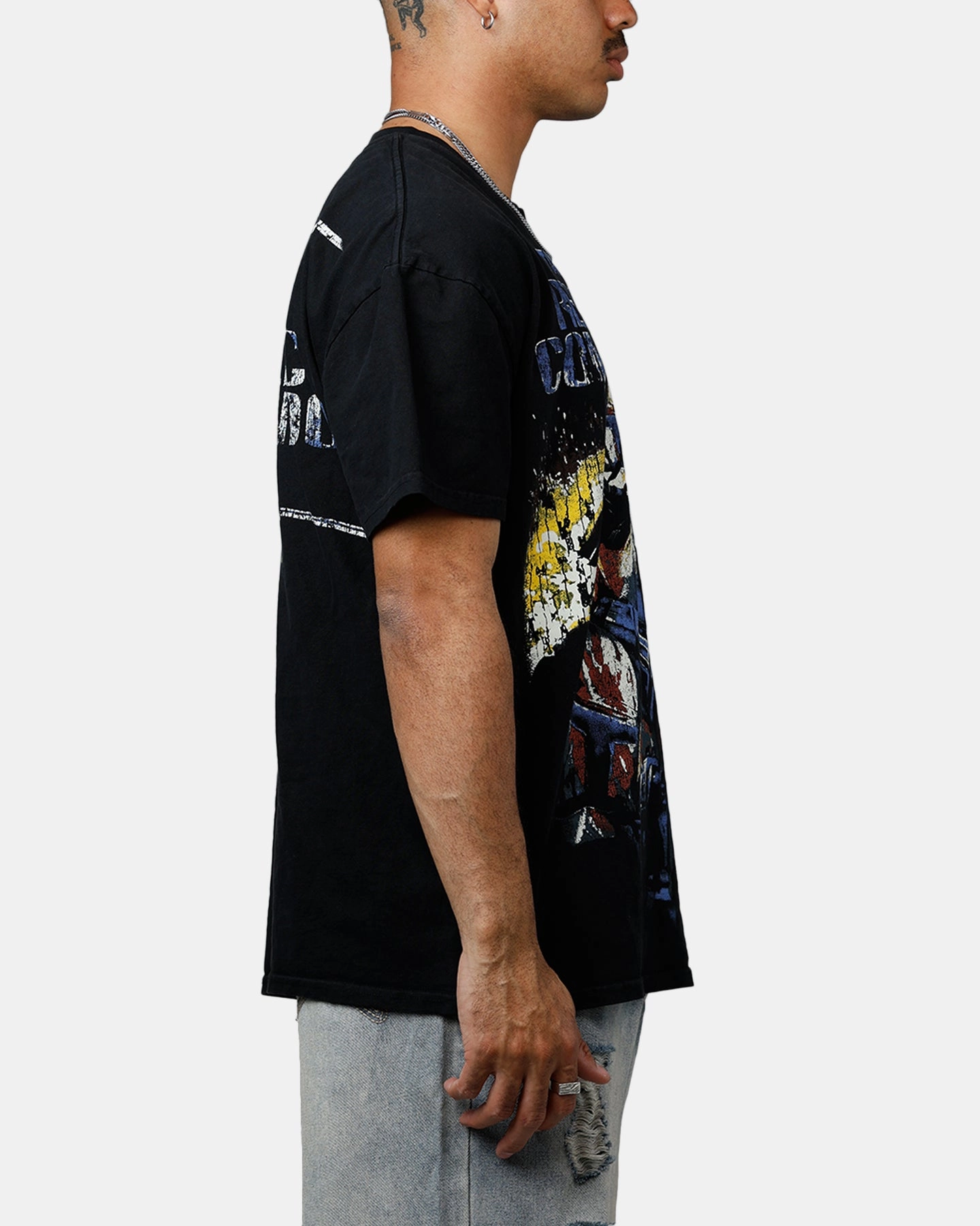 American Thrift Star Wars Battlefront Republic Commando Heavyweight T-Shirt Black Multipurpose Design