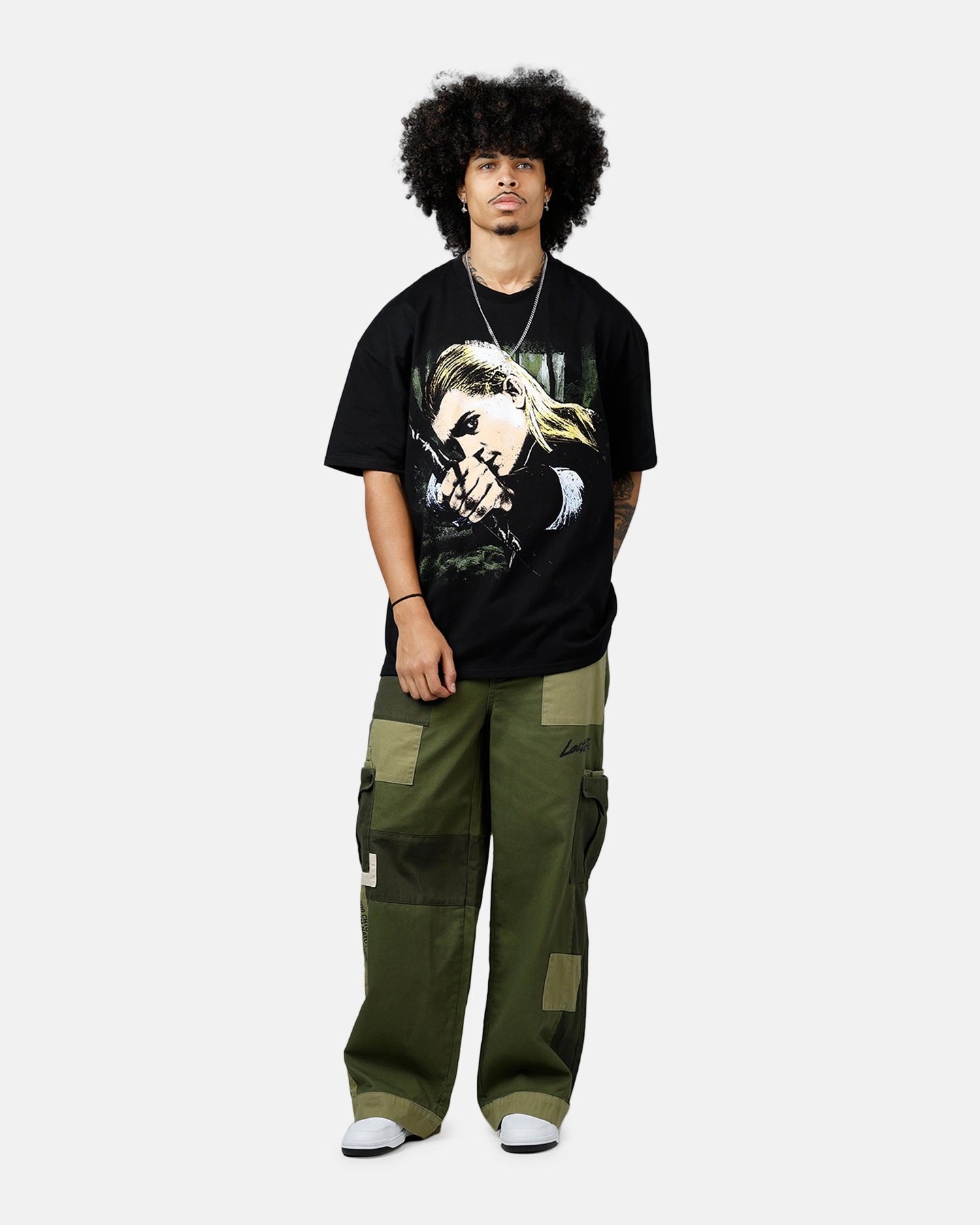 Versatile Base Layer American Thrift X The Lord Of The Rings Legolas Heavyweight T-Shirt Black