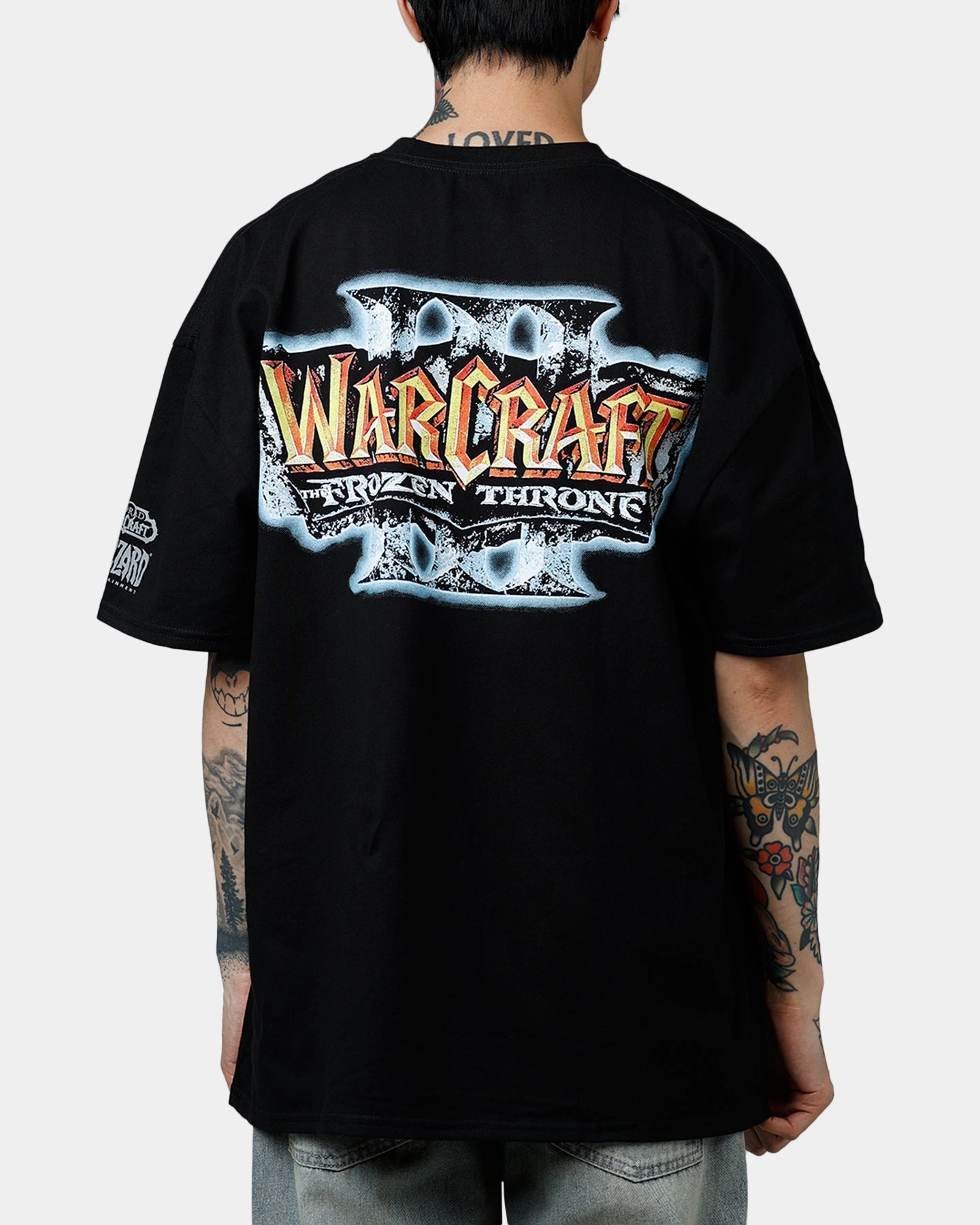 American Thrift X Warcraft III: The Frozen Throne T-Shirt Black NonRestrictiveCut