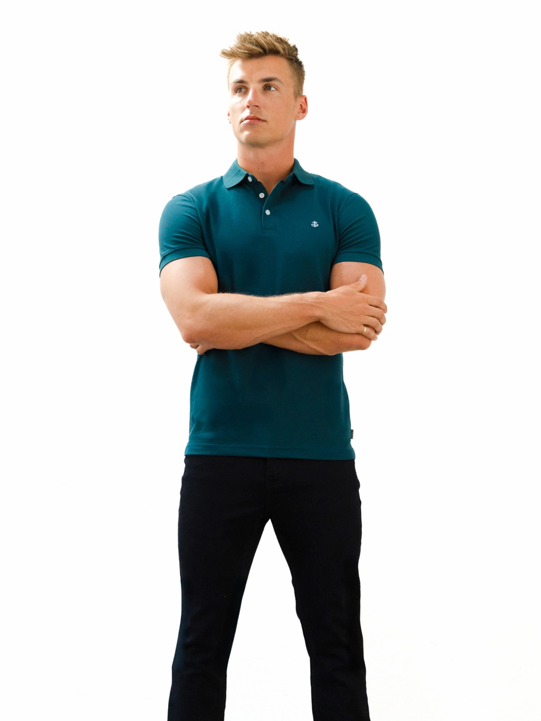 Spring Trend Andorra Polo Shirt - Green