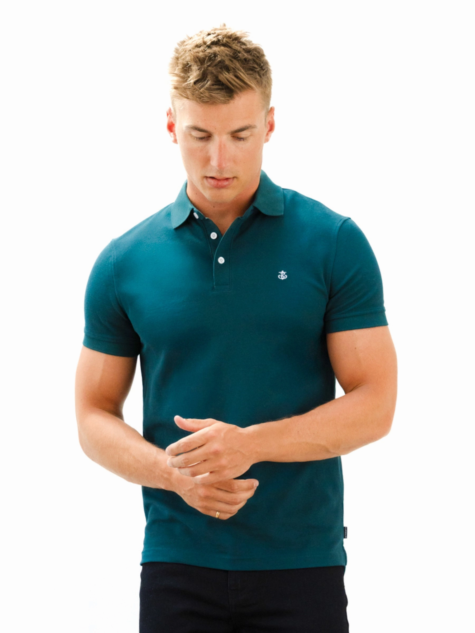Trendsetting Static Dissipating Fiber Andorra Polo Shirt - Green