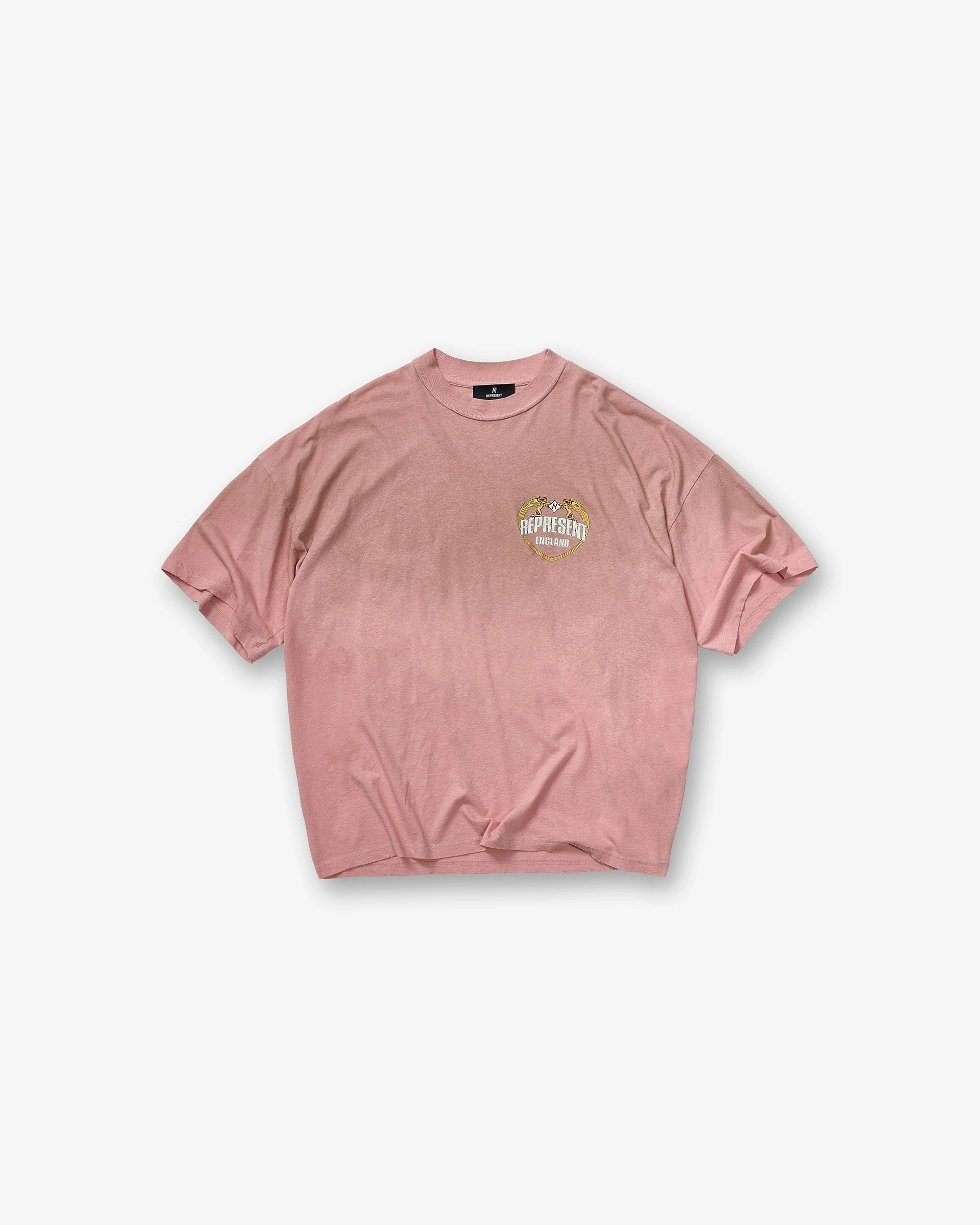 Angel Border T-Shirt - Quartz Stain Resistant High Density Fabric