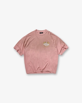 Angel Border T-Shirt - Quartz Stain Resistant High Density Fabric