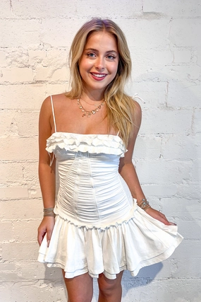 Studio Style Angel Hour Mini Dress