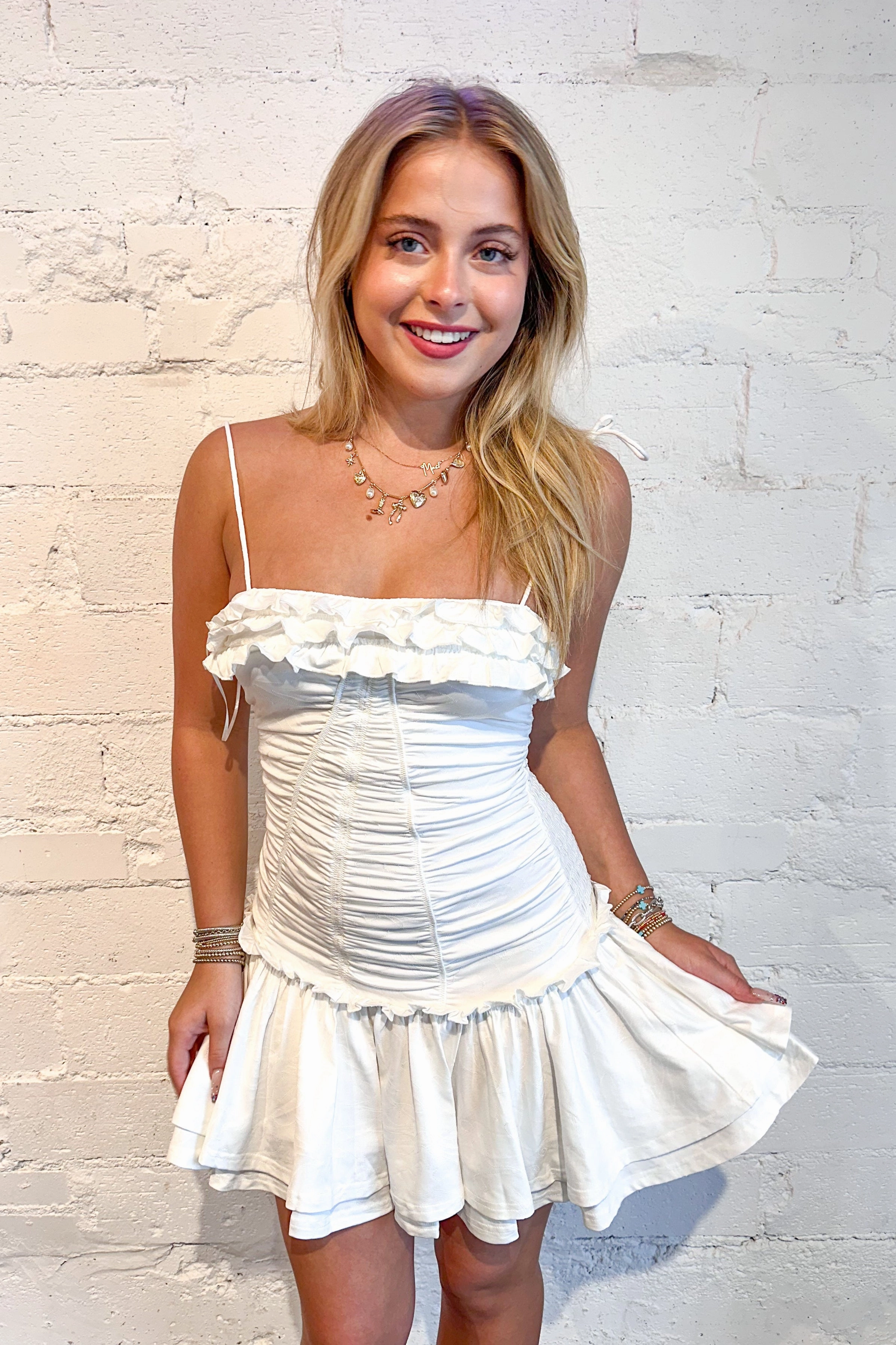 Studio Style Angel Hour Mini Dress