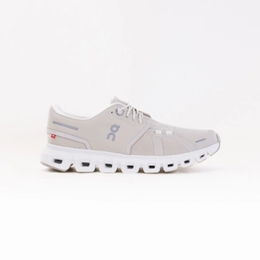 Running Companion On Cloud 6 (Women's) - Pearl/White