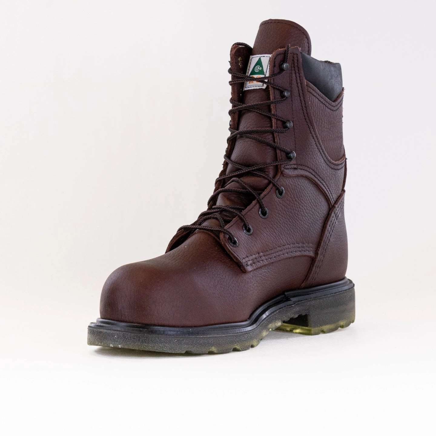 Red Wing 2414 SuperSole 2.0 8'' Waterproof CSA Safety Toe (Men's) - Brown High Lift Heat-resistant