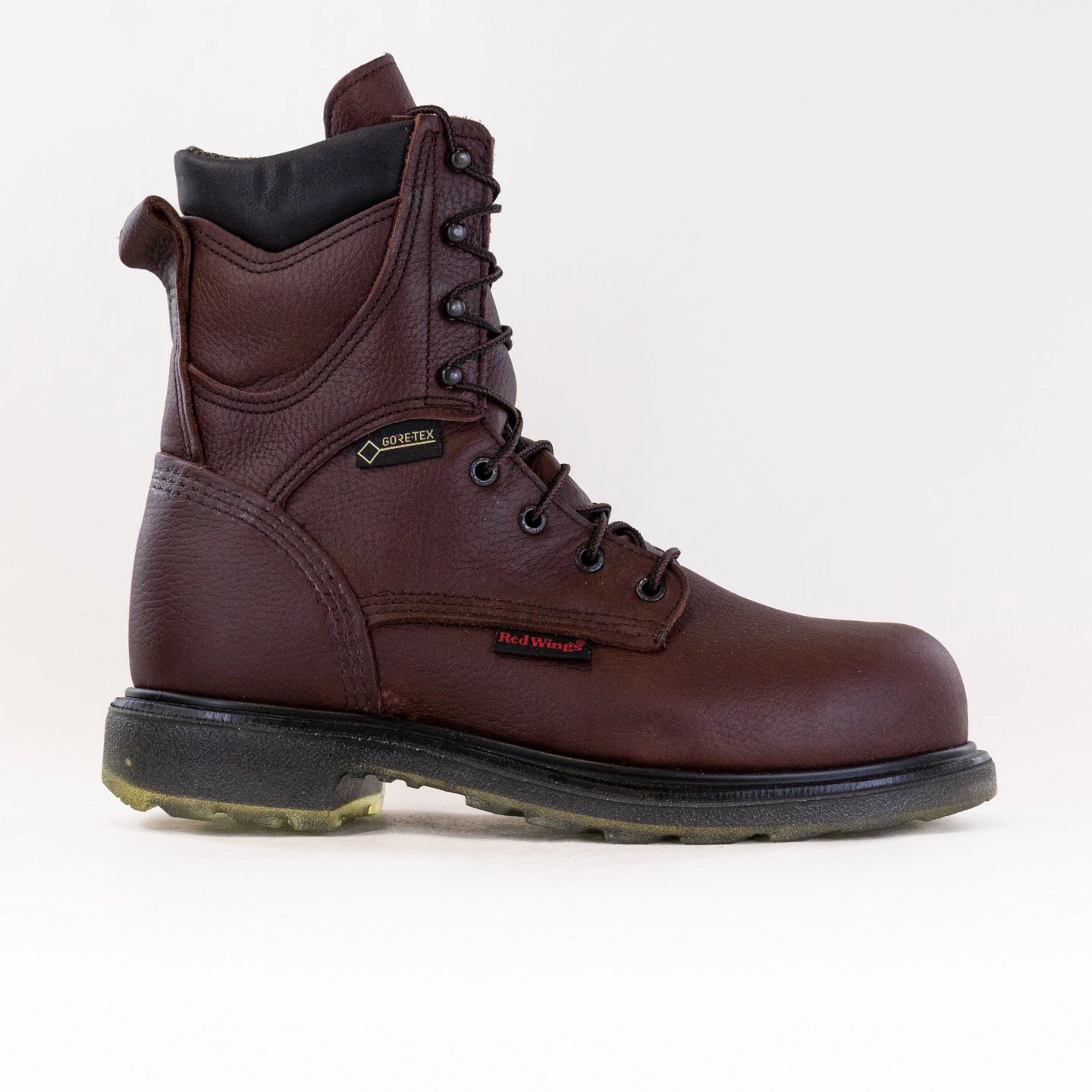 Comfort Lining Urban Commute Red Wing 2414 SuperSole 2.0 8'' Waterproof CSA Safety Toe (Men's) - Brown
