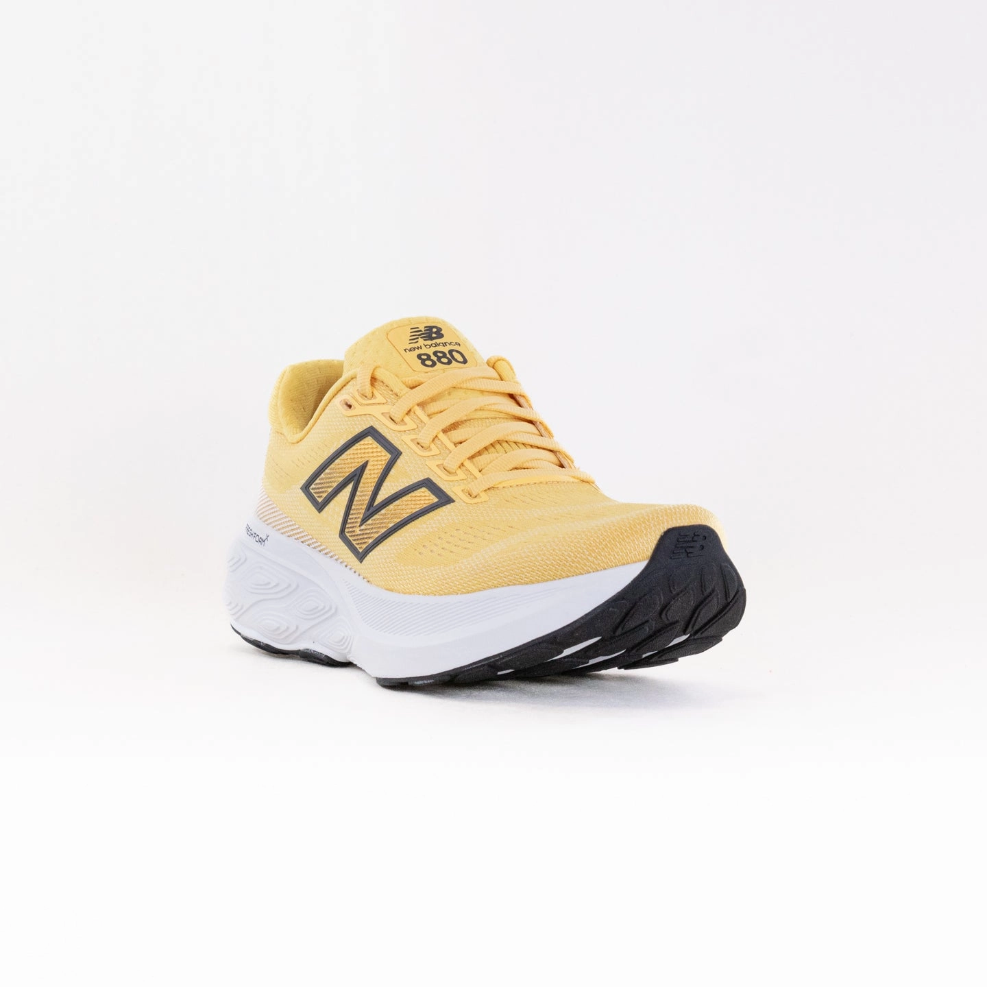 running for joint flexibility New Balance Fresh Foam X 880V15 (Women's) - Orange/Beige