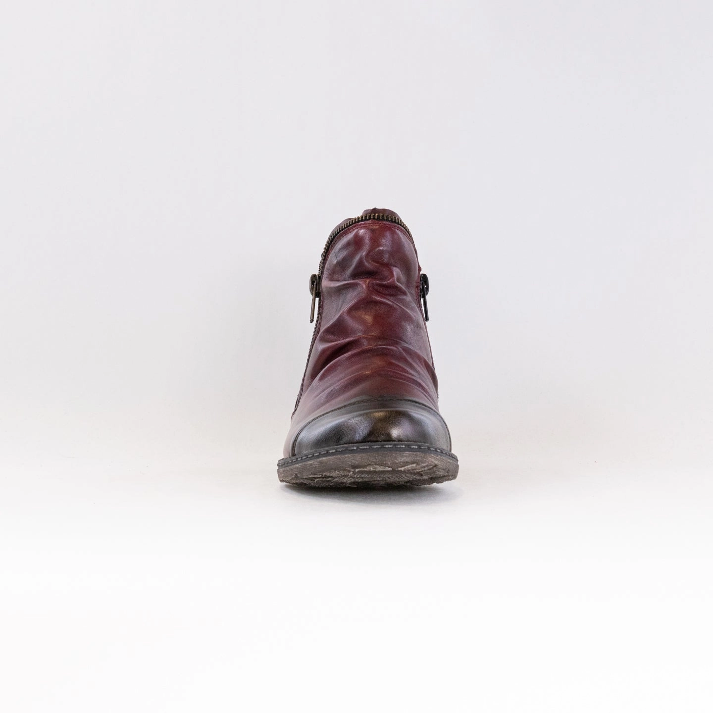 Energy Return Midsole Eco Material Mountain Hike Remonte Chandra 80 (Women's) - Red Combi